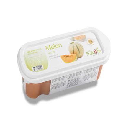 Melon Puree - 1kg Frozen